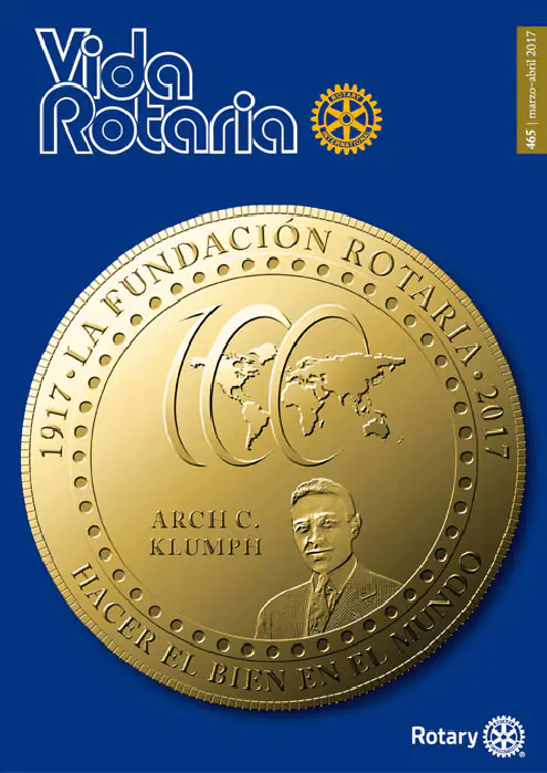 Portada de Vida Rotaria n.° 465