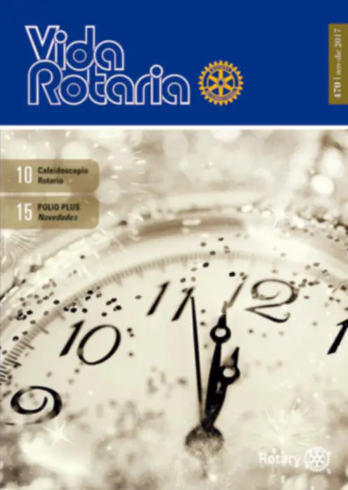 Portada de Vida Rotaria n.° 470