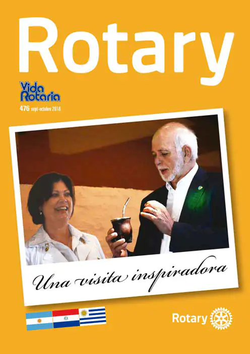Portada de Vida Rotaria n.° 476