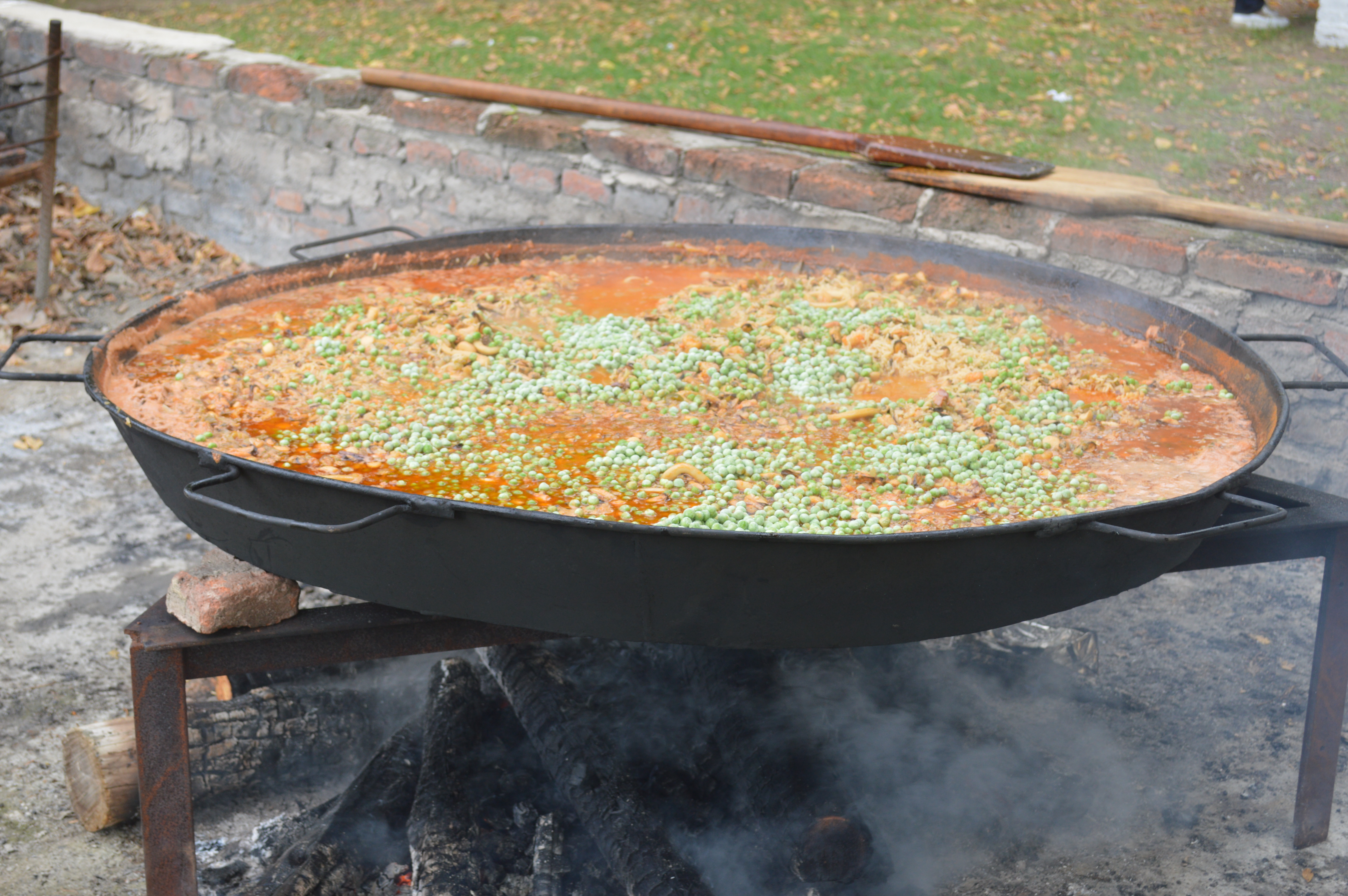 8.&deg; edici&oacute;n de la paella solidaria
