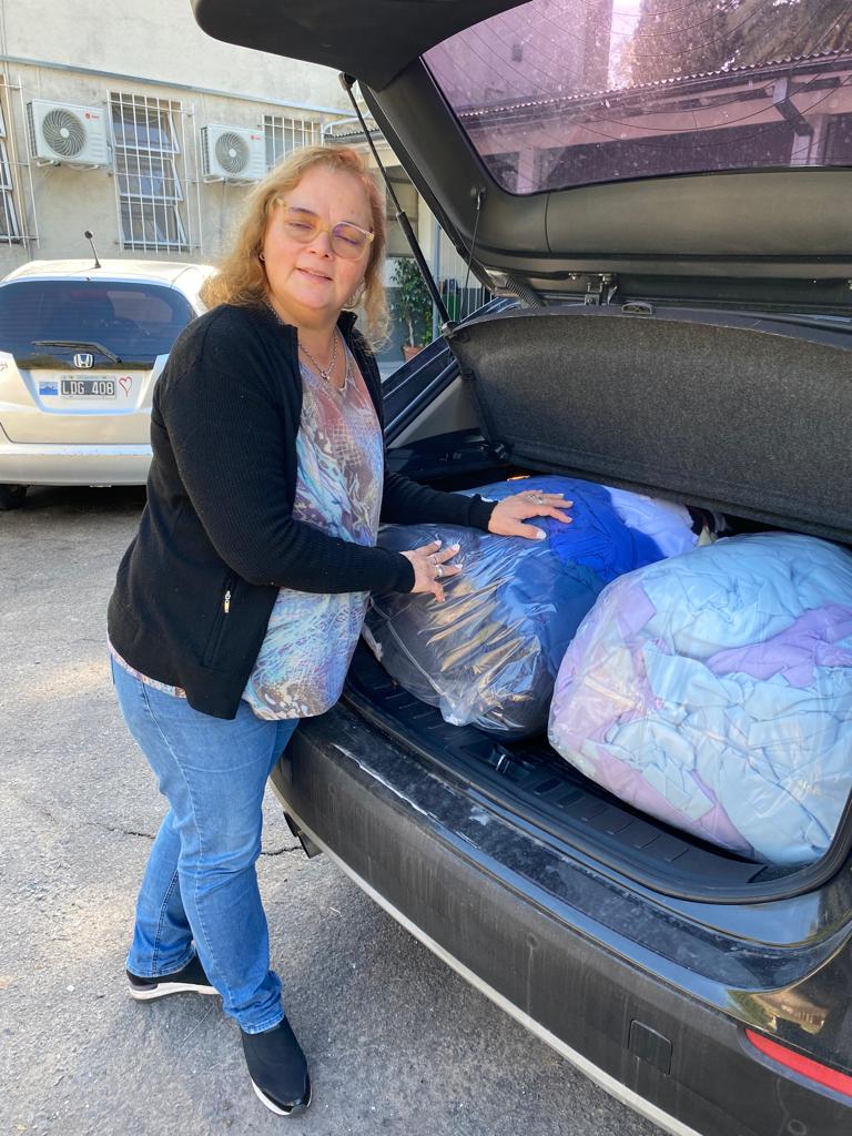 Donación al Centro de Formación N°1 de San Isidro