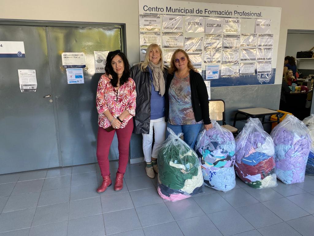 Donación al Centro de Formación N°1 de San Isidro
