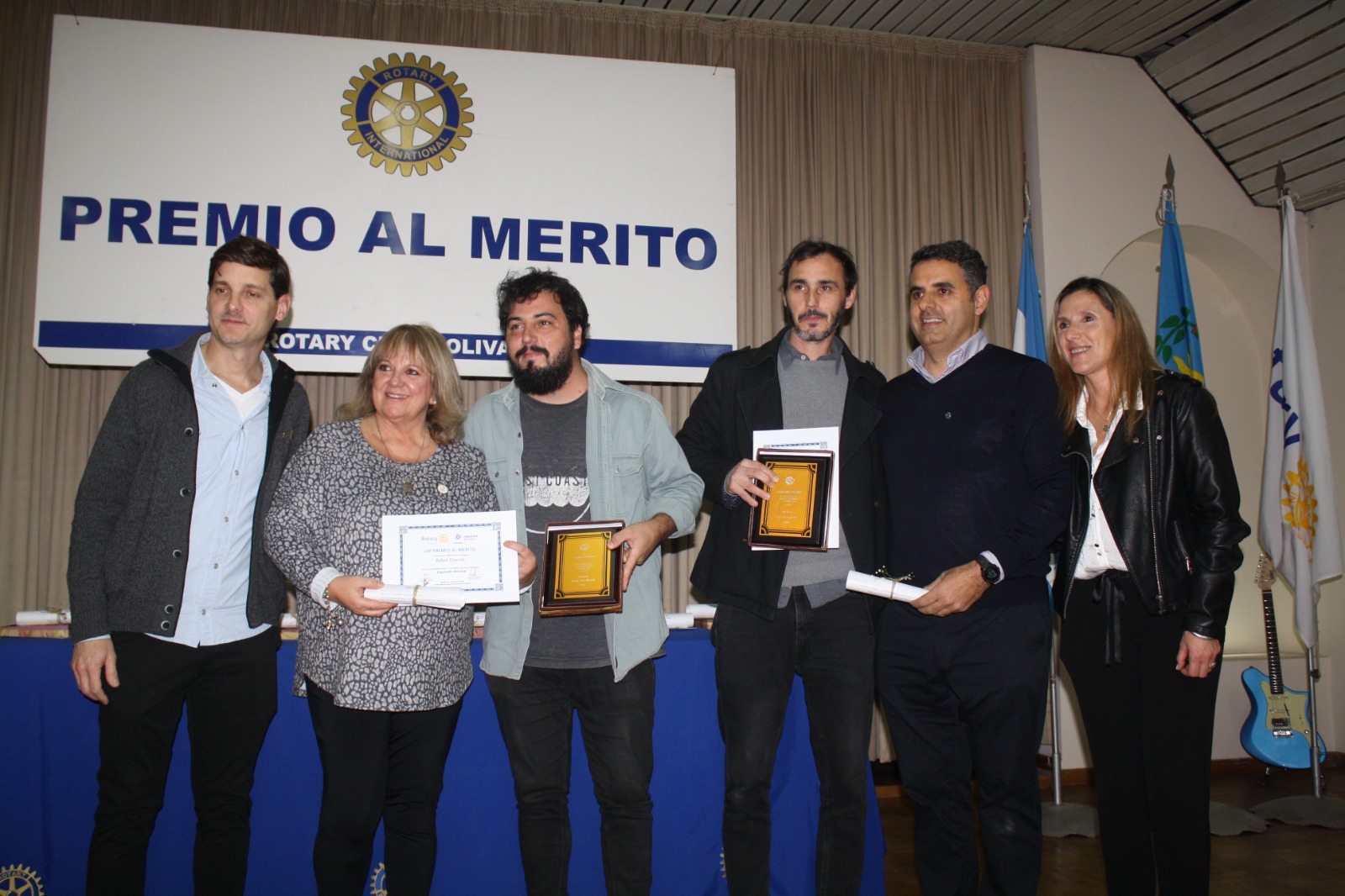 Premio al Mérito 