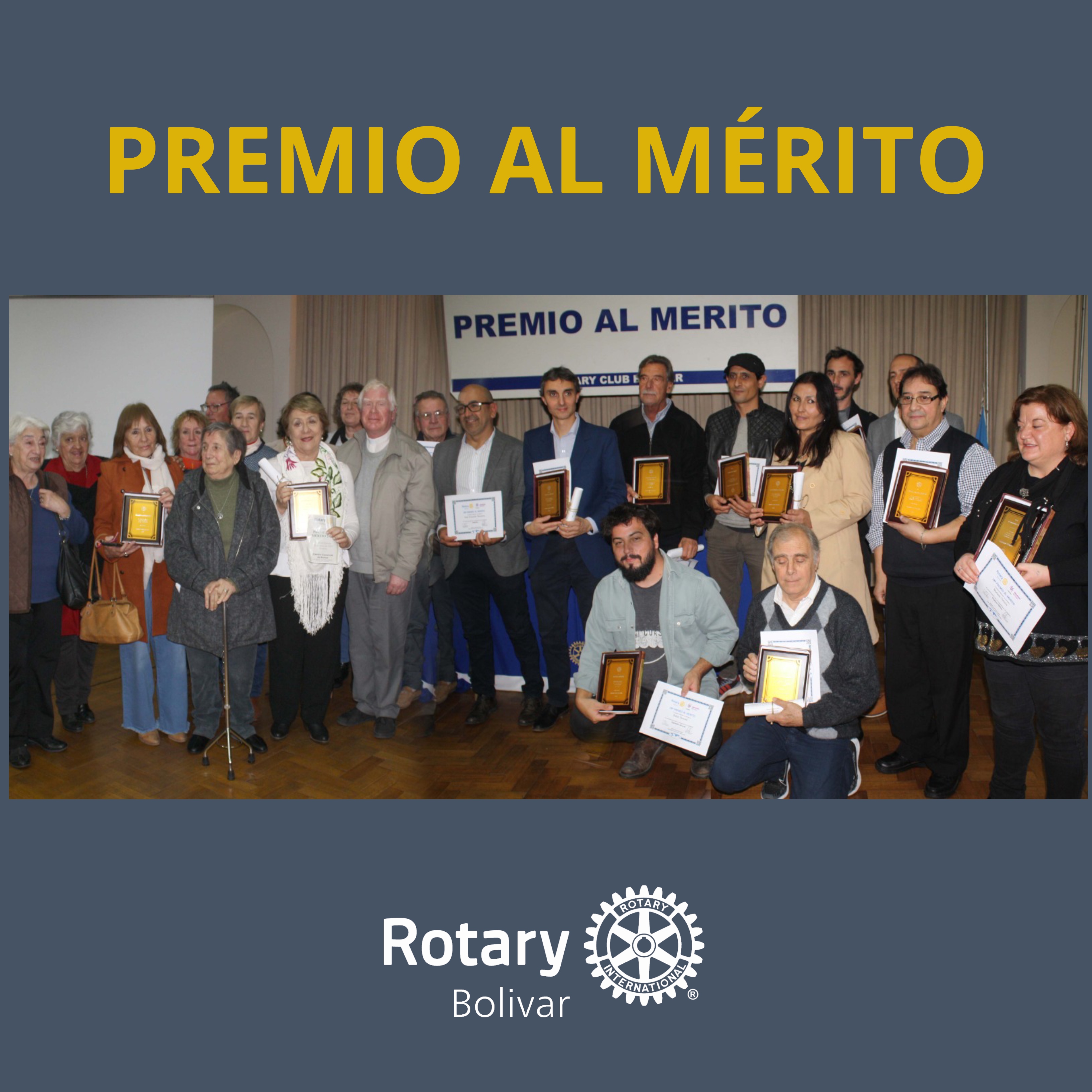 Premio al Mérito 