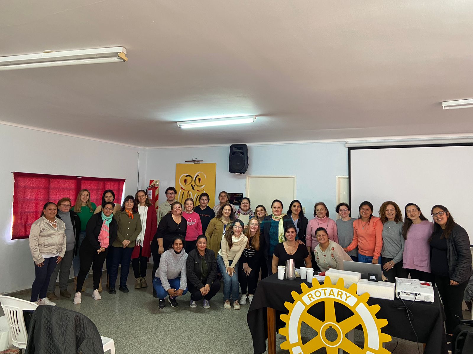 Curso de funcionamiento de sala multisensorial