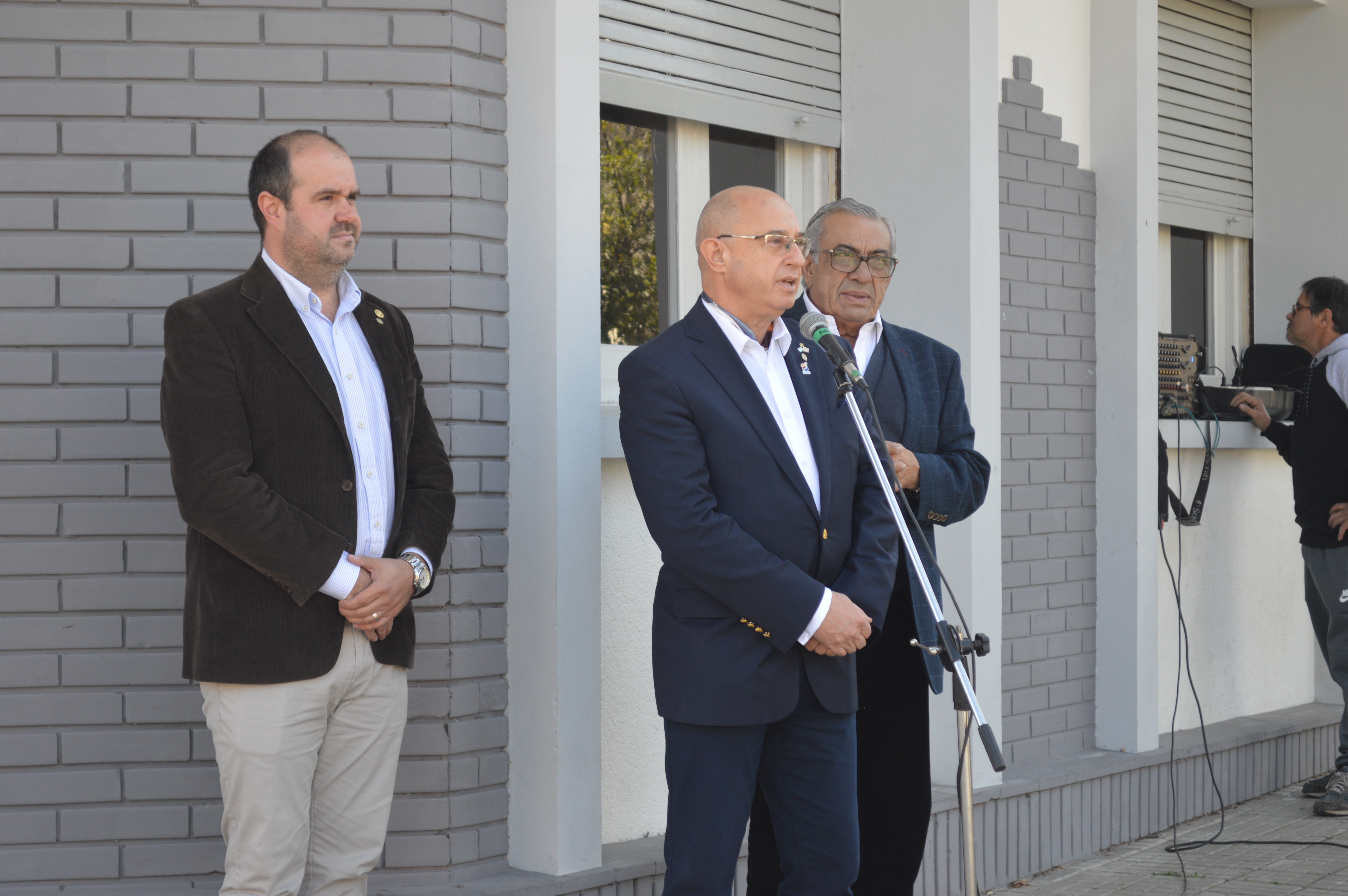 Visita oficial de Eduardo Orso, gobernador del Distrito 4945