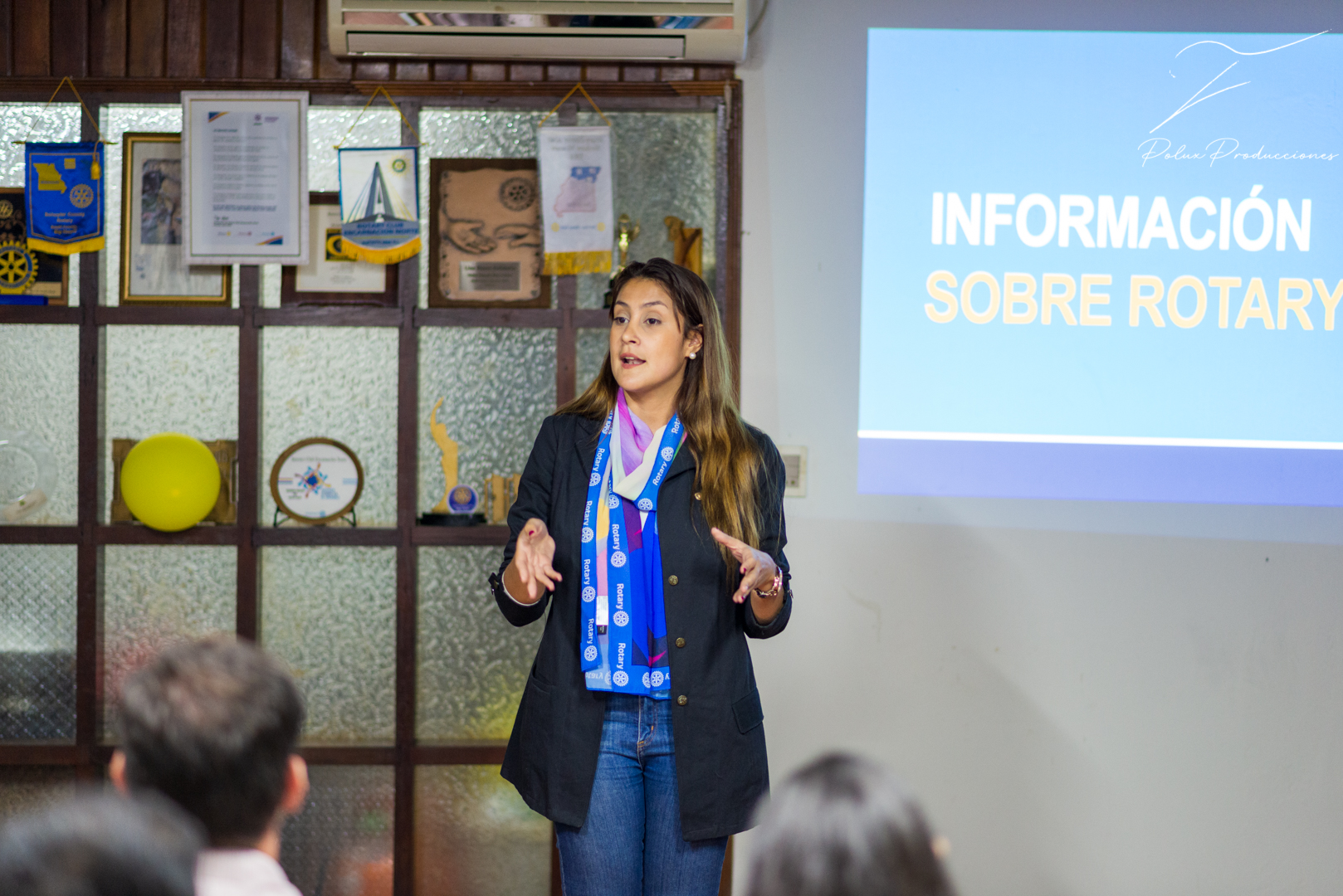 Charla de captación de socios