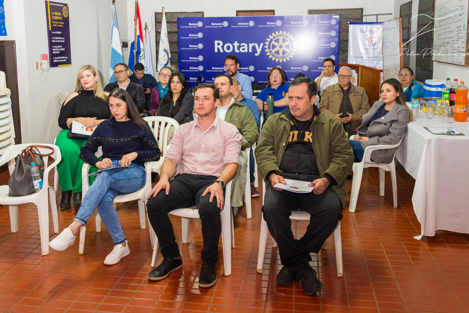 Charla de captación de socios