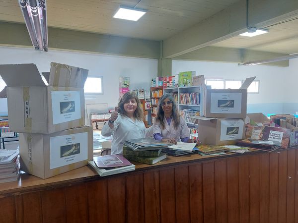 Rotary Club Ezpeleta y su apoyo a la educación