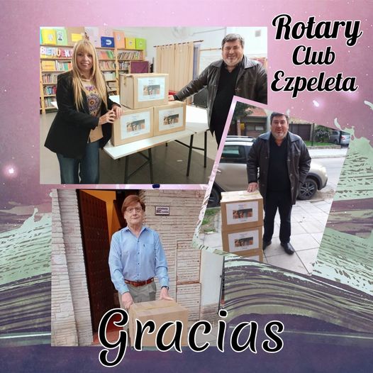 Entrega de colecciones bibliográficas