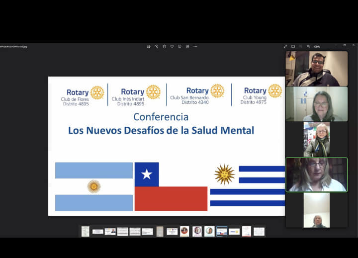 Los nuevos desafios de la salud mental-clubes anfitriones de Argentina, Chile y Uruguay