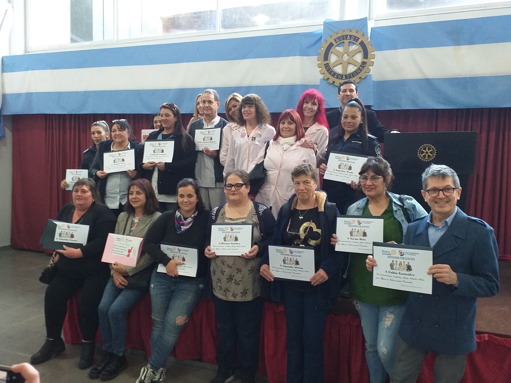Entrega de reconocimientos