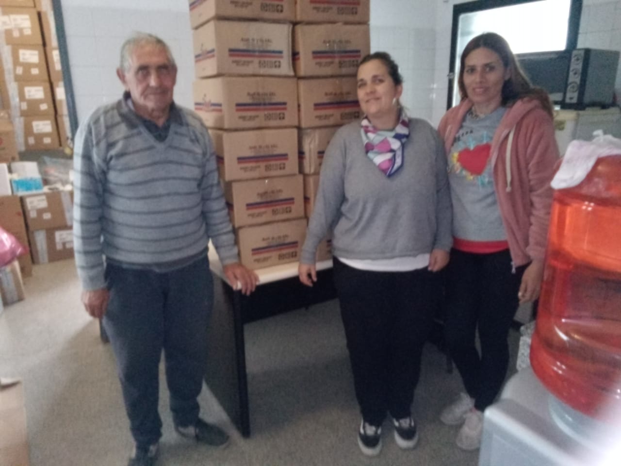 Insumos de higiene para Centros de Atención Primaria de Salud