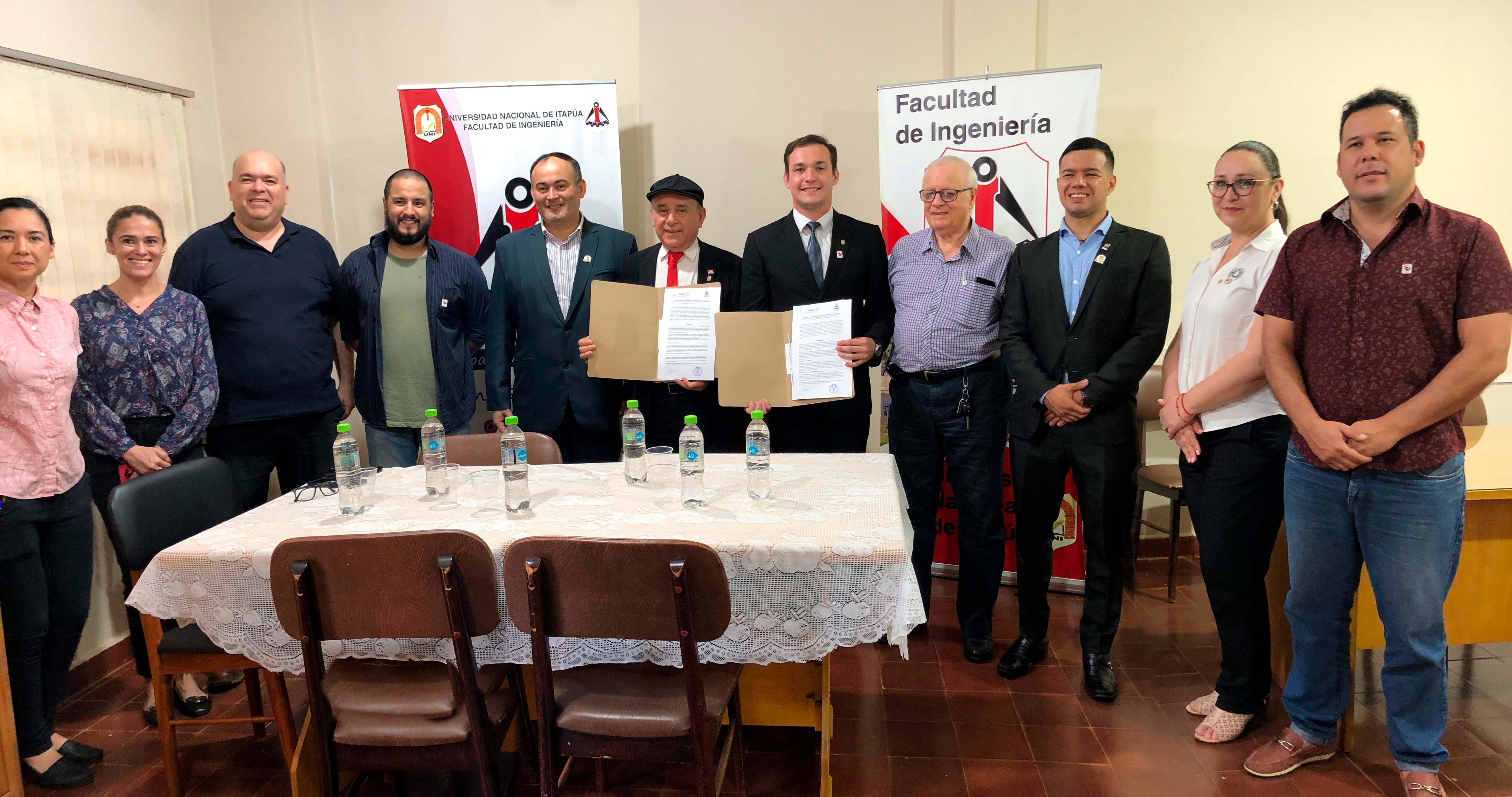 Firma de convenio marco con FIUNI