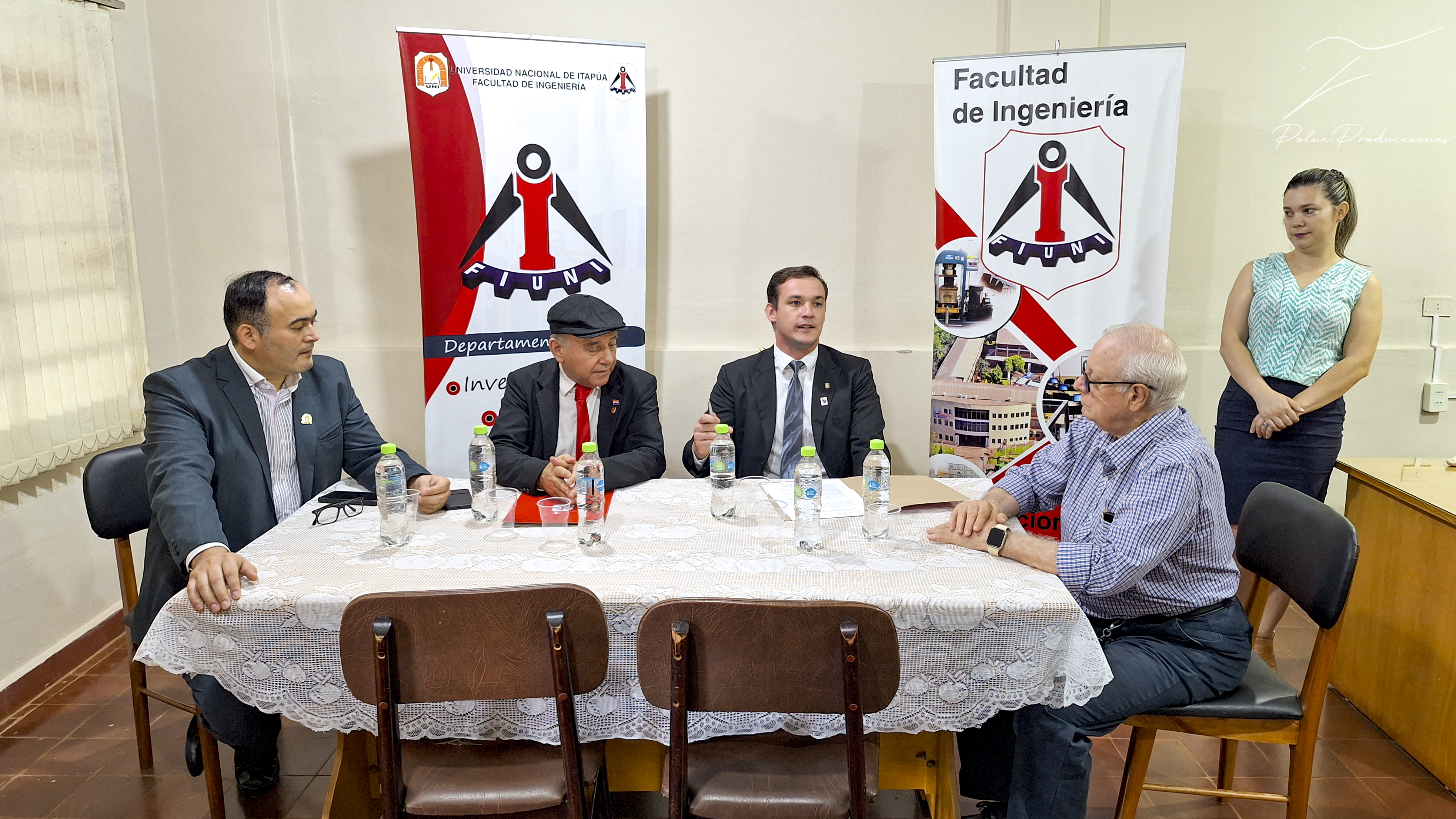 Firma de convenio marco con FIUNI