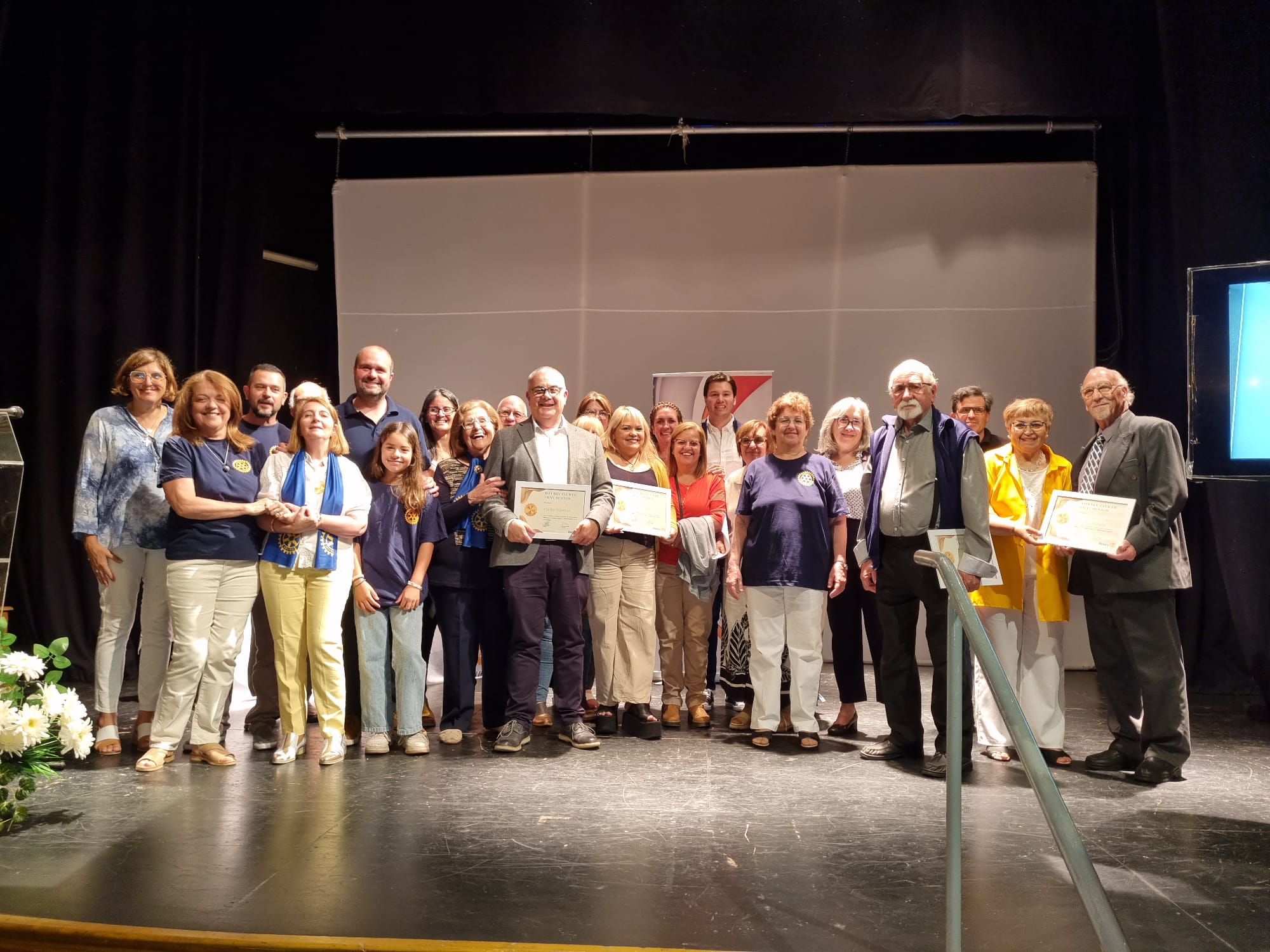 Entrega de Premios SATO y Mejor Compañero