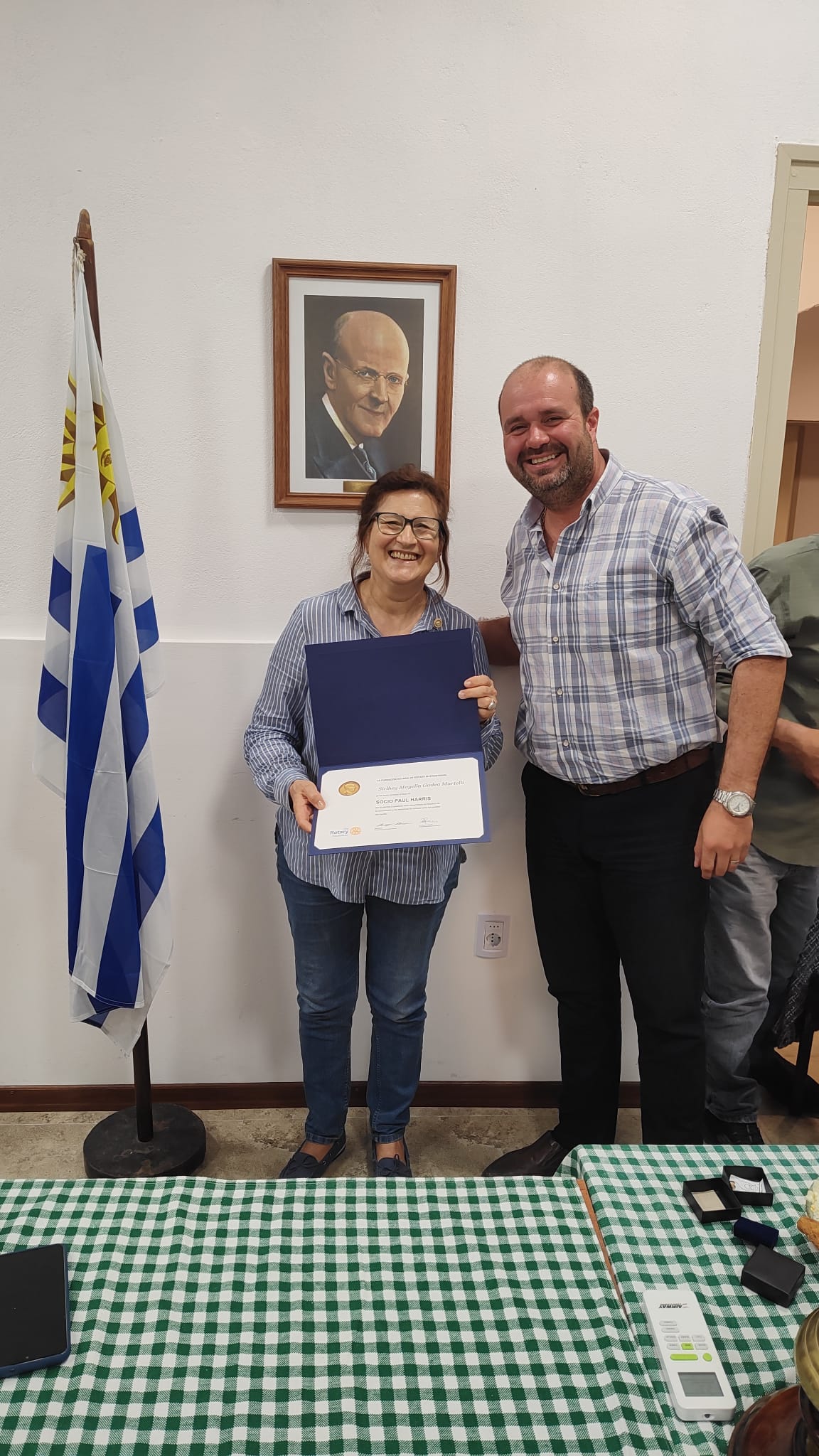 Entrega de Premios Paul Harris