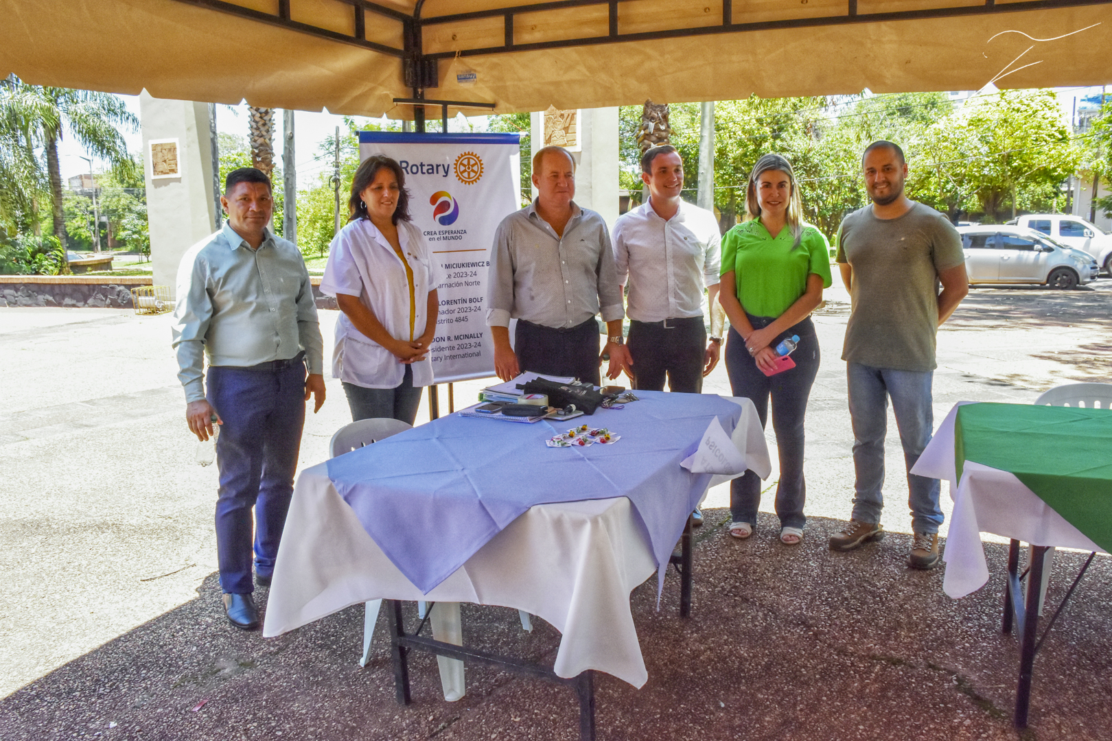 Jornada de atención exclusiva a personas con discapacidad de Itapúa