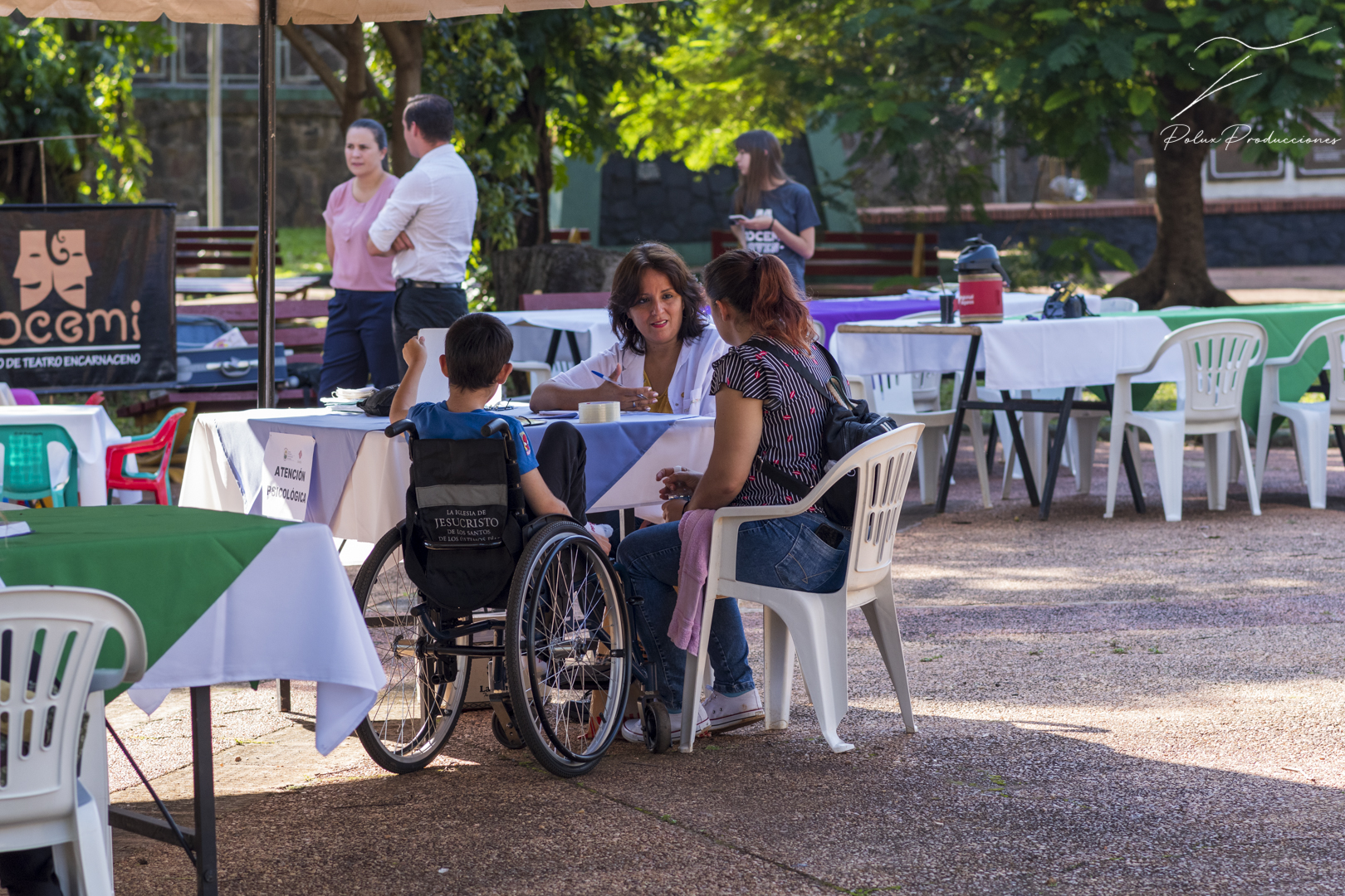 Jornada de atención exclusiva a personas con discapacidad de Itapúa