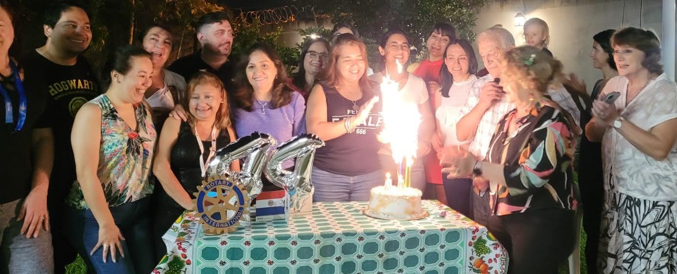 44 años de servicio del club Rio Paraná-Corrientes