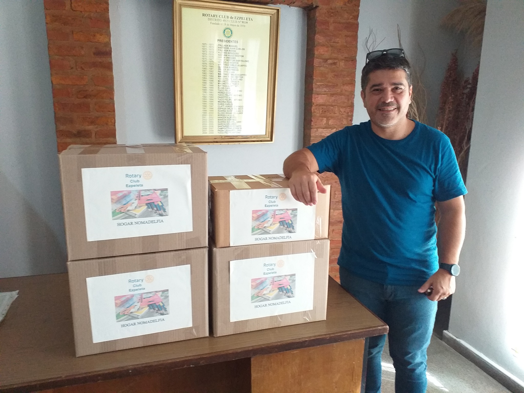 Rotary Club Ezpeleta por la infancia