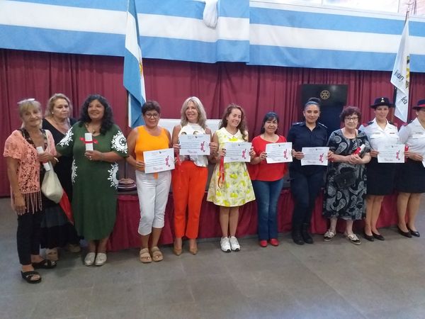 Reconocimientos del Día de la Mujer
