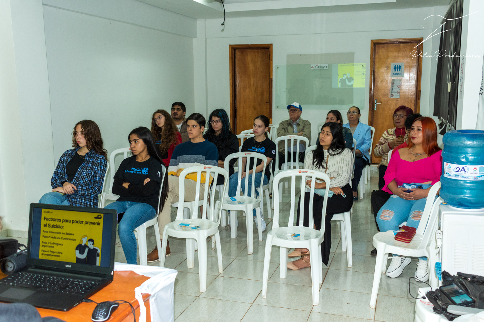 Taller de Prevención del Suicidio