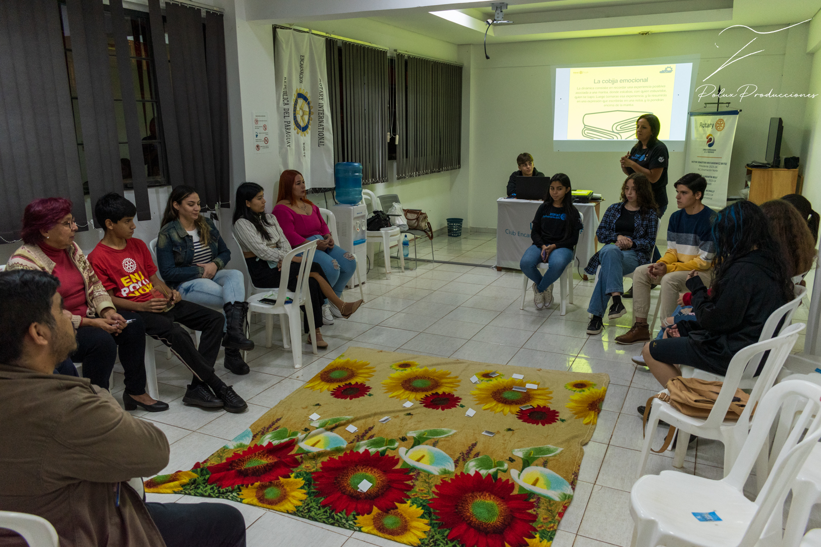 Taller de Prevención del Suicidio