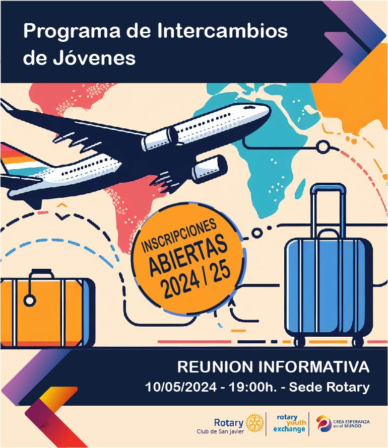Promoción del programa de Intercambio de Jóvenes 