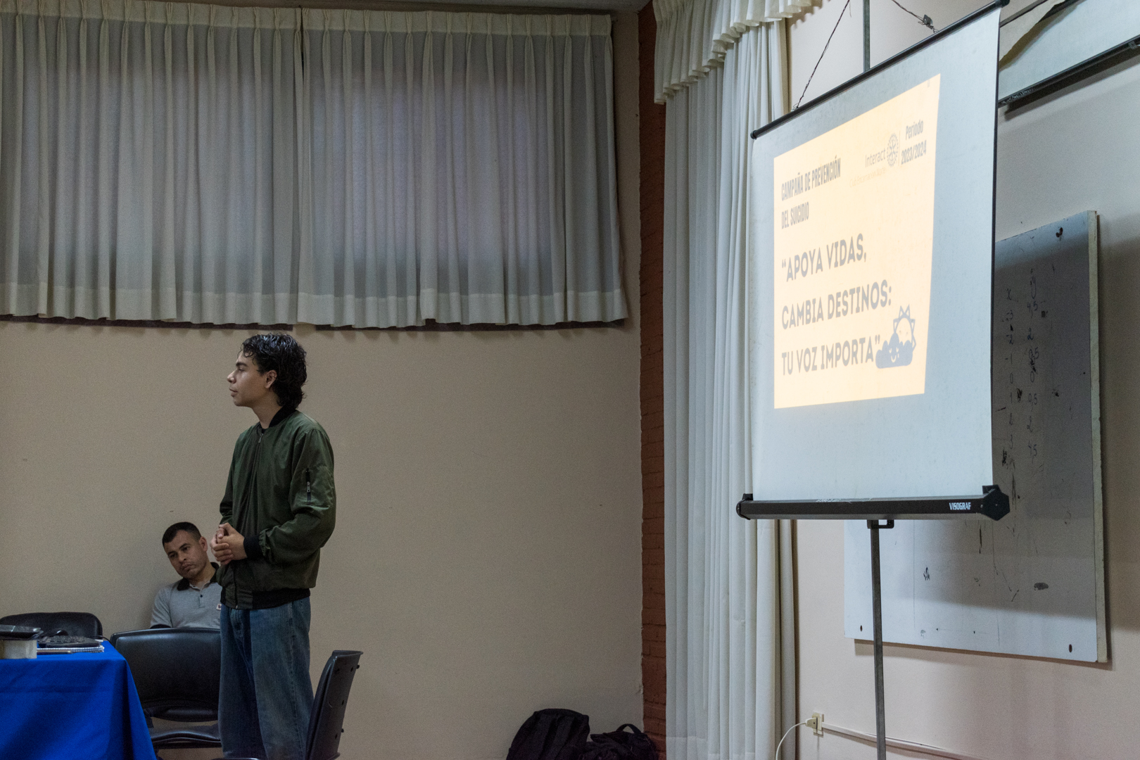 Taller de Prevención del Suicidio