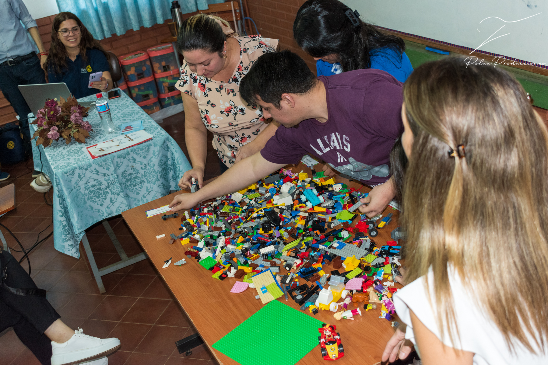 1.° Taller de Legoterapia