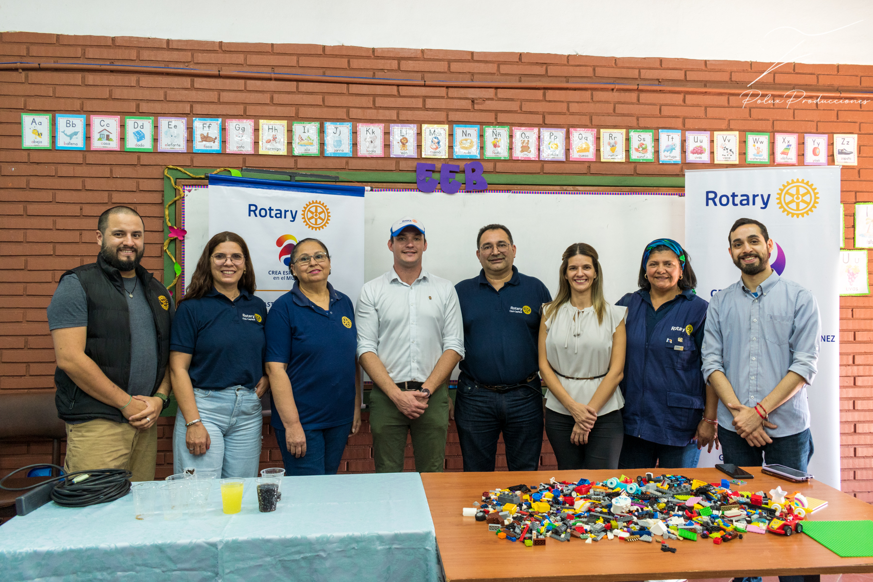 1.° Taller de Legoterapia