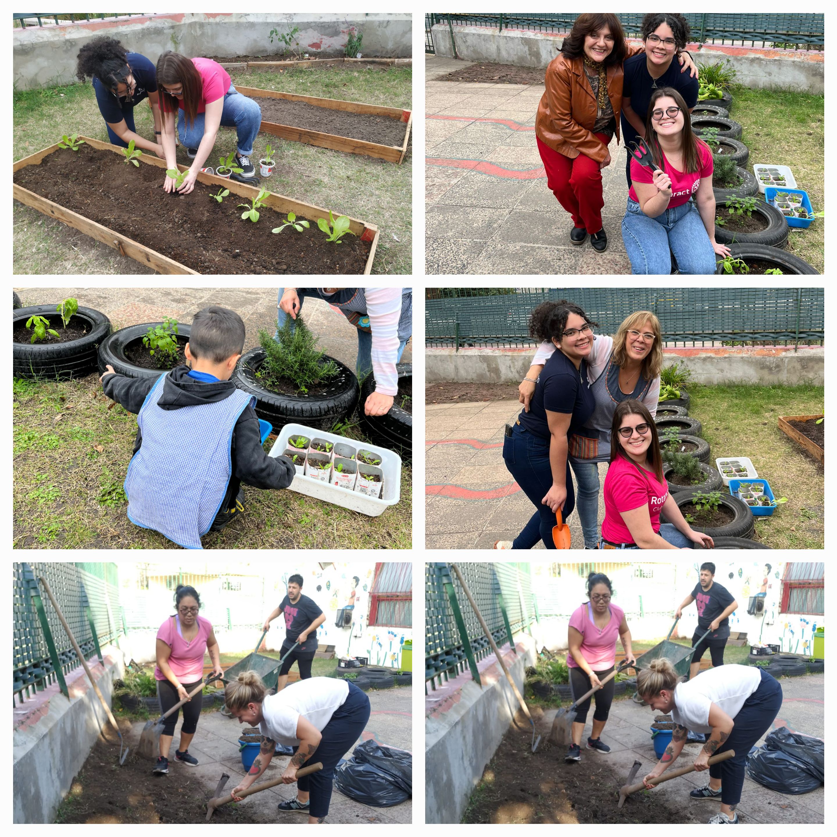 Rotaract Flores: Proyecto de Medio Ambiente