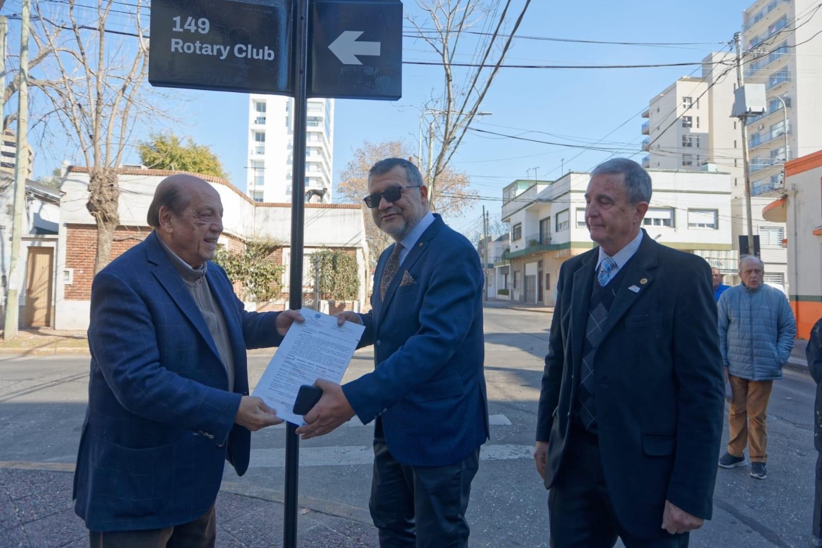 Festejo del 70.° aniversario del club