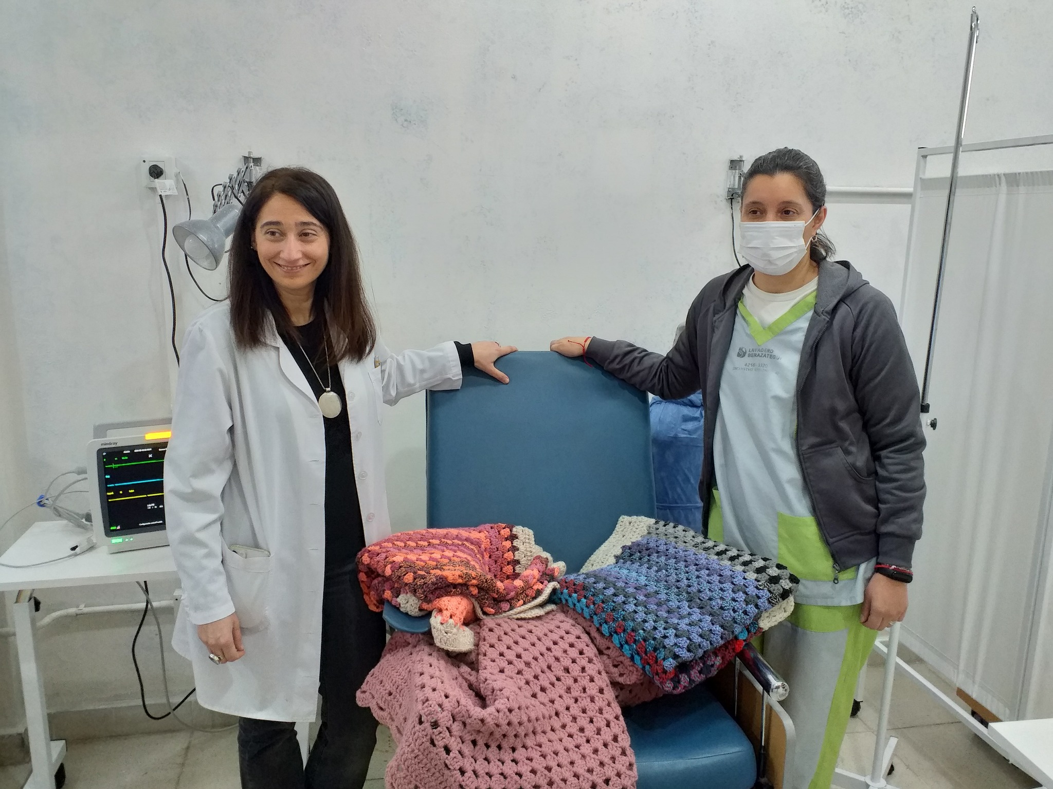 Abrigo para el Servicio de Oncología del Hospital de Quilmes