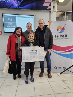 Colaboración con la Fundación Pediátrica Argentina