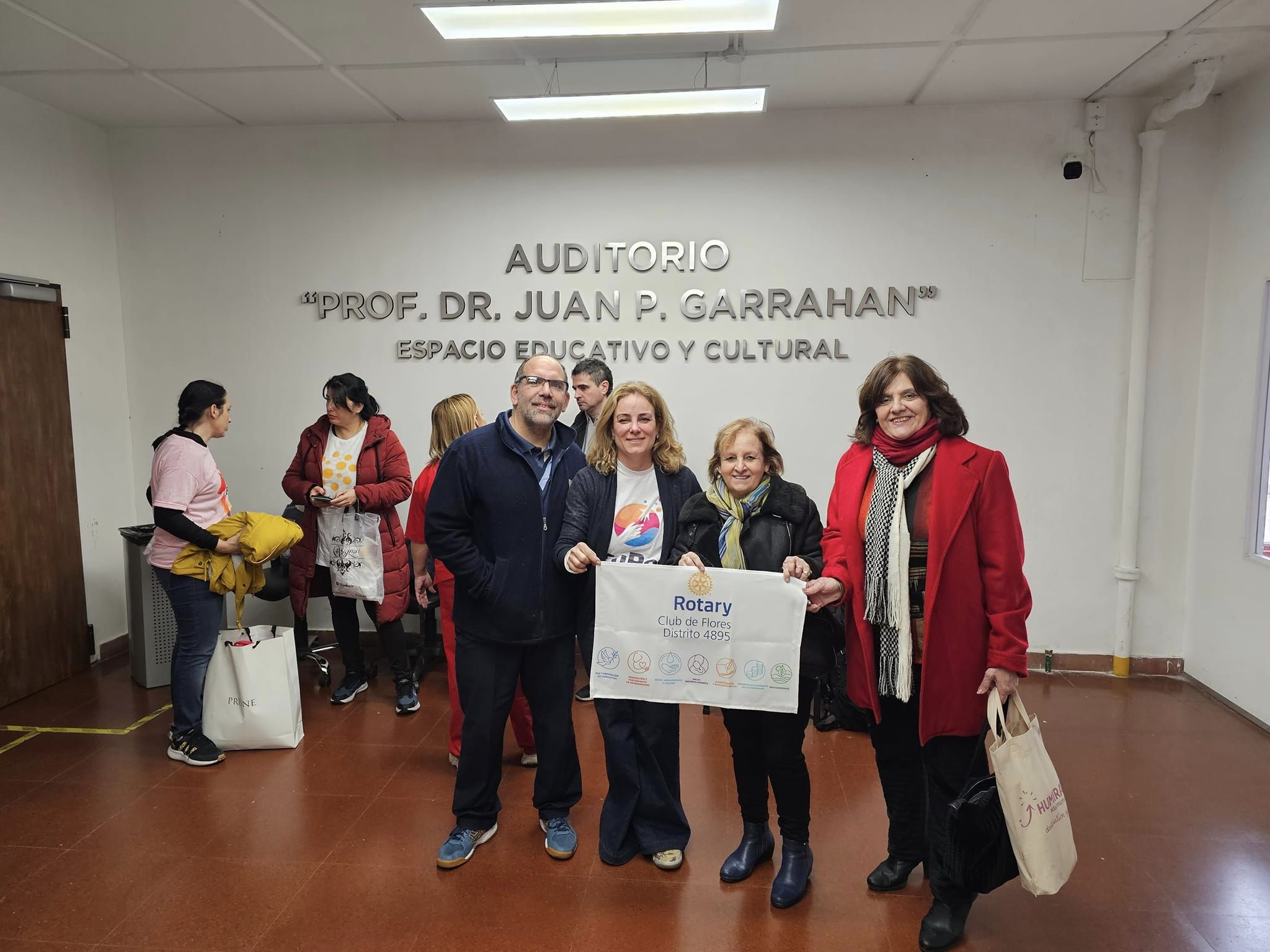 Colaboración con la Fundación Pediátrica Argentina