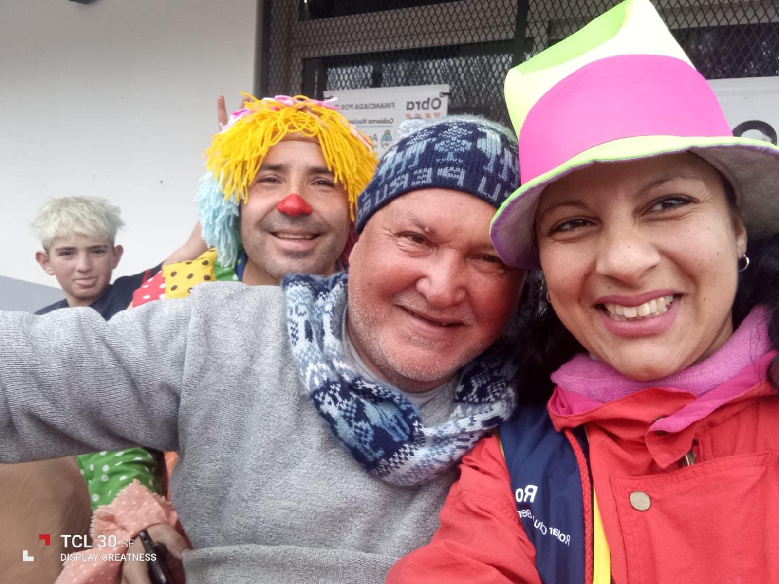 Entretenida visita a la Escuela Agraria de Parque Pereira