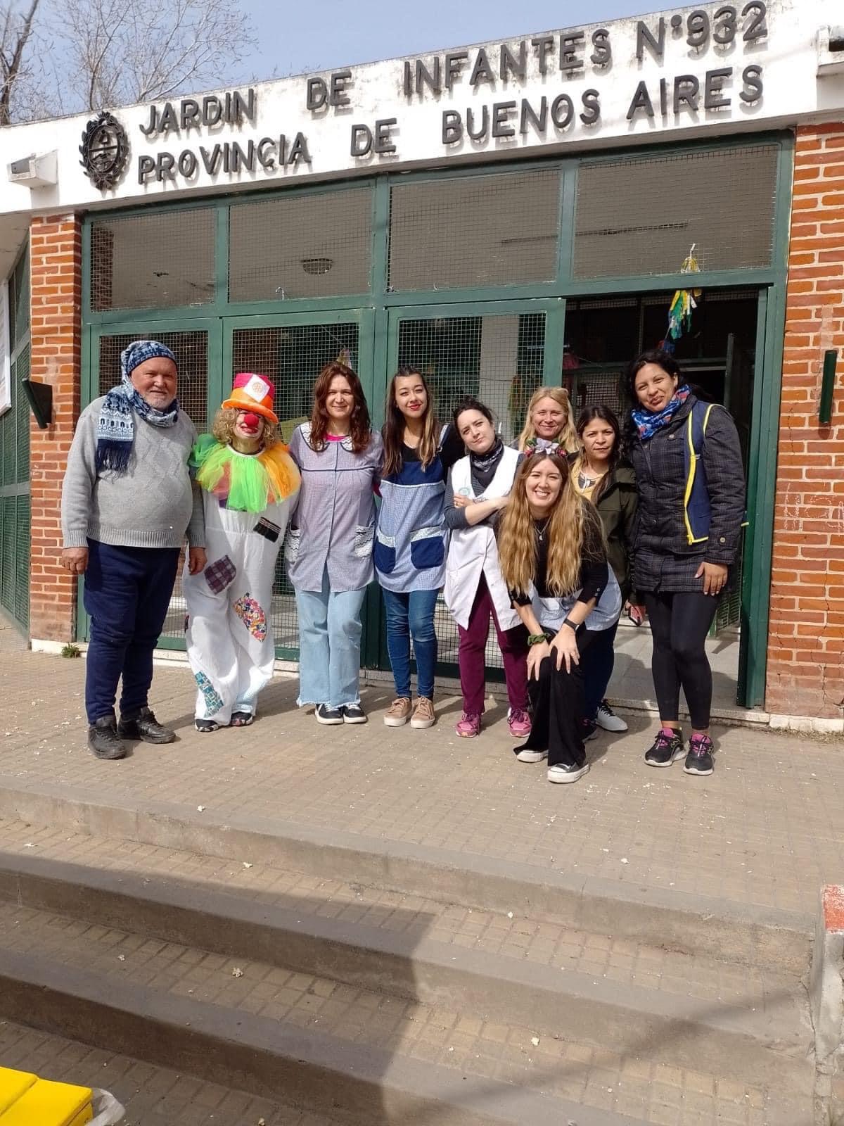 Visita entretenida al Jardín 932