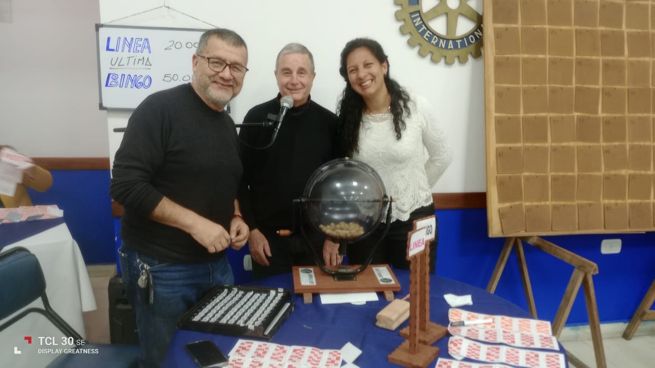 Bingo solidario para asistir a familias damnificadas