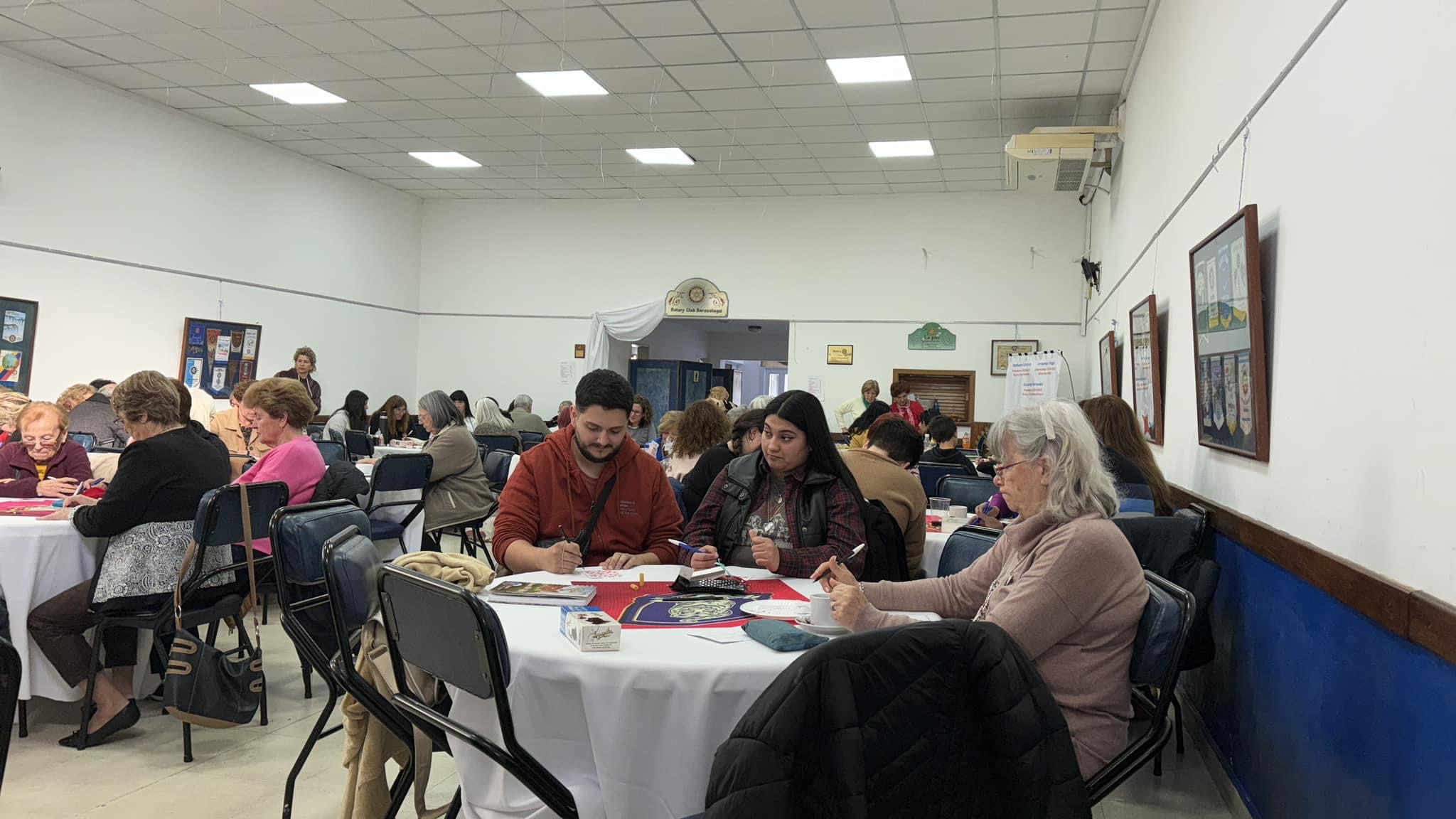 Bingo solidario para asistir a familias damnificadas