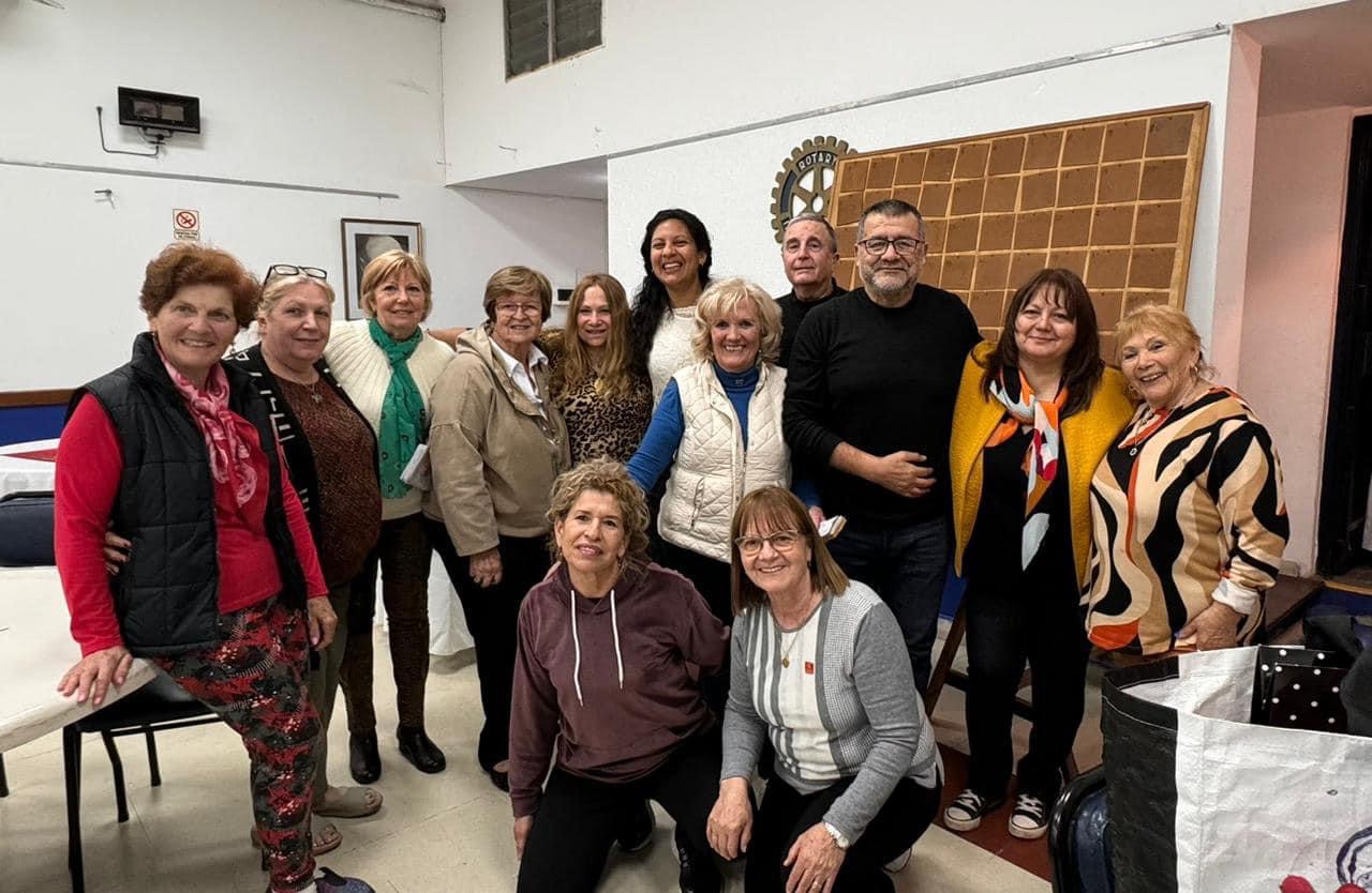 Bingo solidario para asistir a familias damnificadas