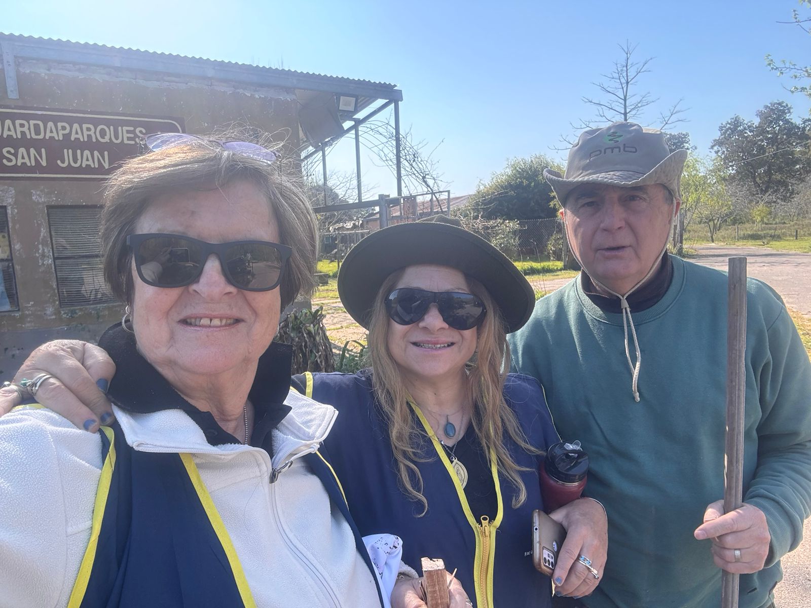Día Mundial de la Limpieza: trabajo en equipo en el Parque Pereyra Iraola (pt. 1)