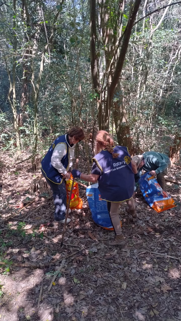 Día Mundial de la Limpieza: trabajo en equipo en el Parque Pereyra Iraola (pt. 1)