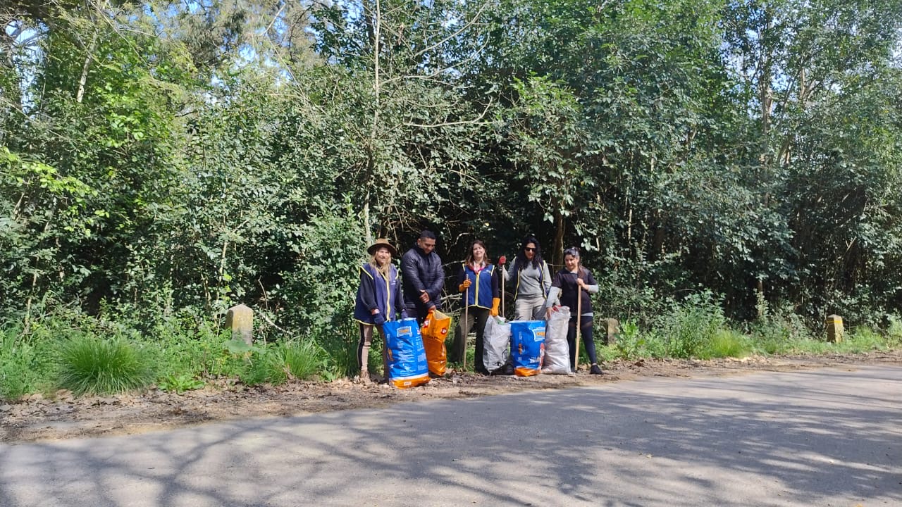 Día Mundial de la Limpieza: trabajo en equipo en el Parque Pereyra Iraola (pt. 2)