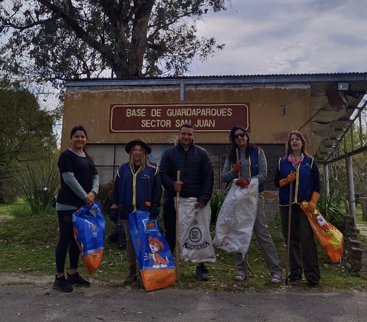 Día Mundial de la Limpieza: trabajo en equipo en el Parque Pereyra Iraola (pt. 2)