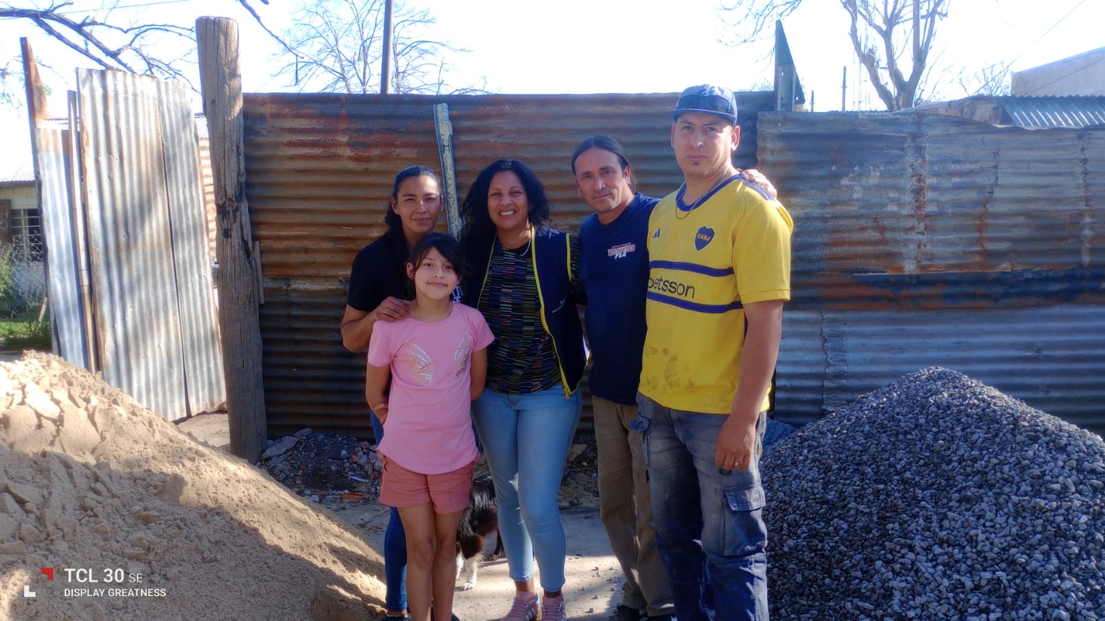 Bingo solidario para donar material de construcción