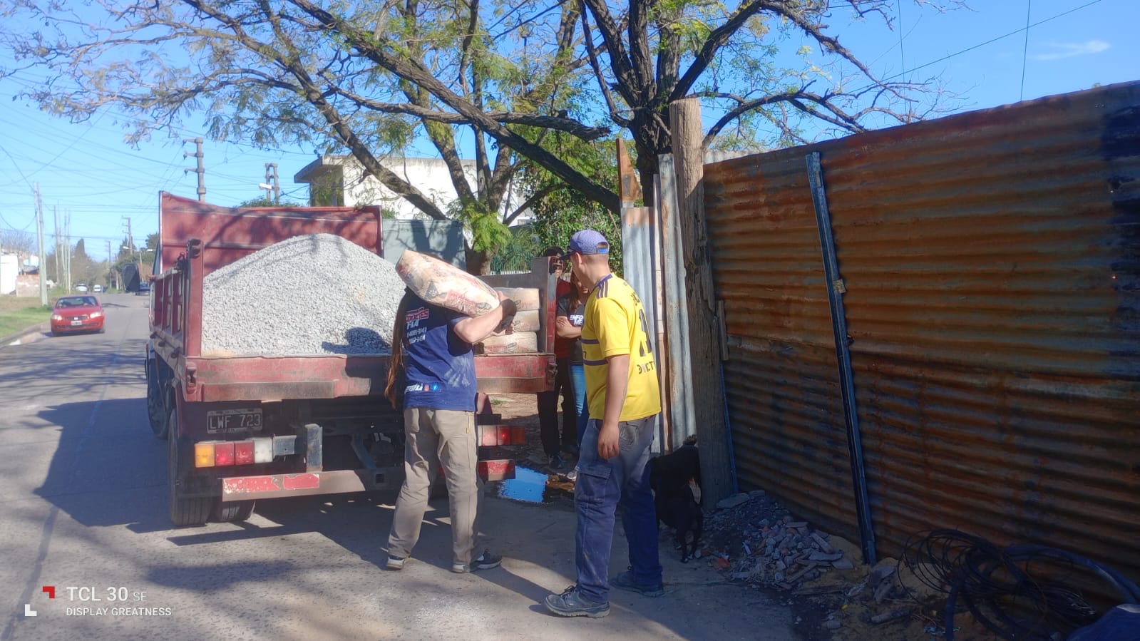 Bingo solidario para donar material de construcción