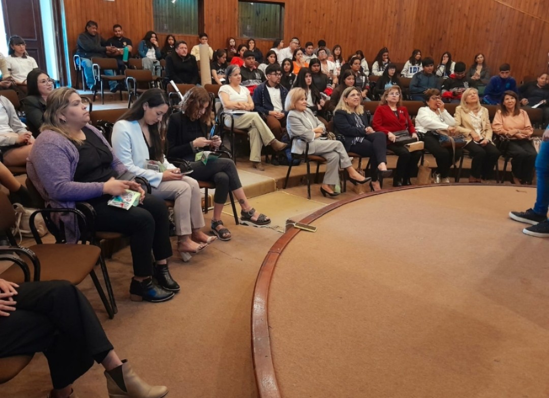 Foro juvenil de concientización sobre la trata de personas