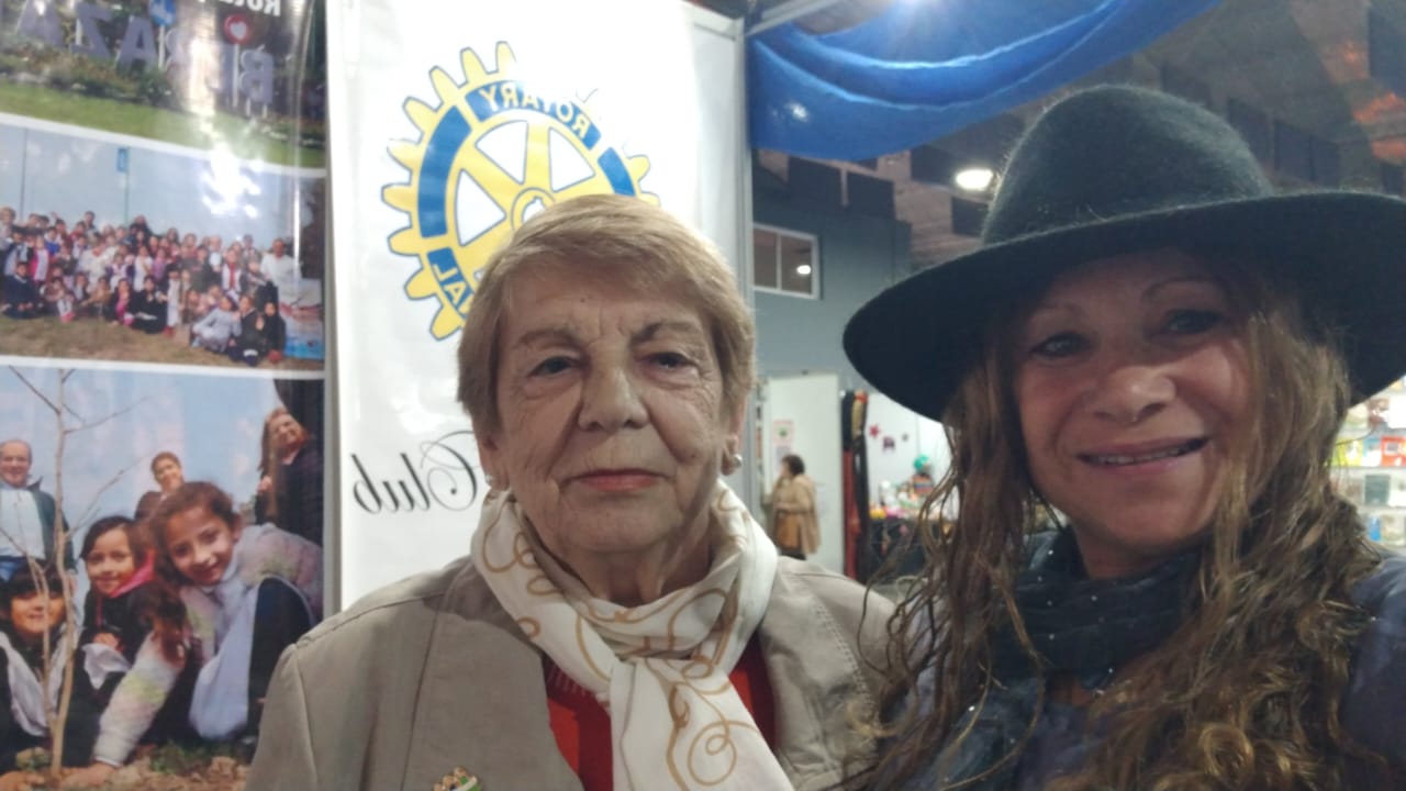 Participación de la Rueda Femenina en la Feria del Libro